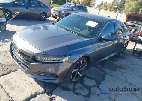 2020 Honda Accord Sport 2.0T from USA, damaged, VIN 1HGCV2F32LA013330